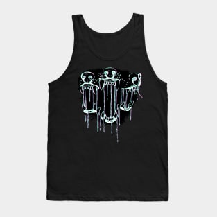 Little Bite - Neon Glow version Tank Top